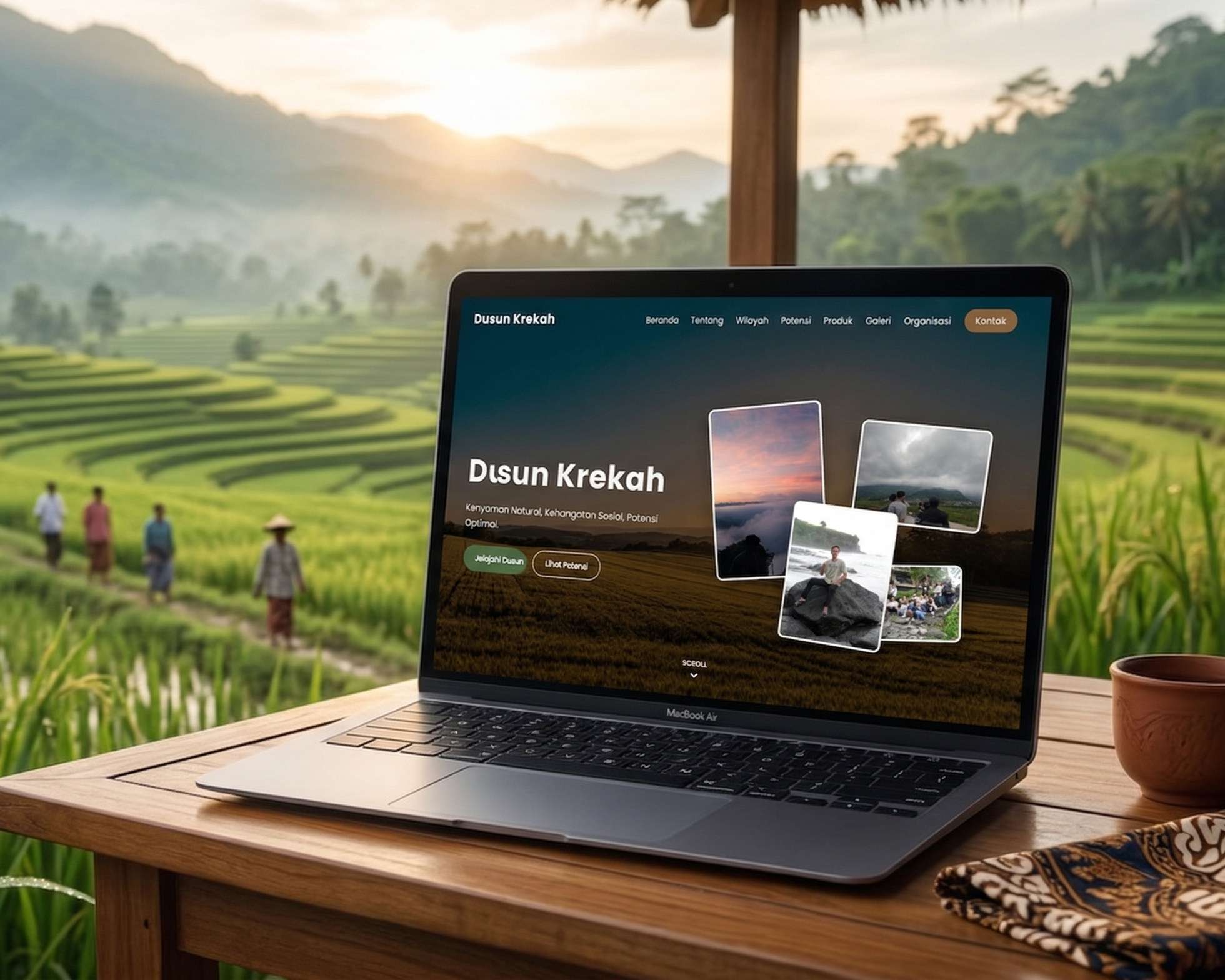Dusun Krekah Digital